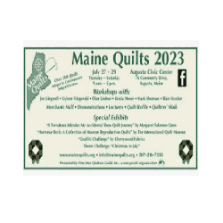 Maine Quilts 2023